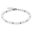 Gisser Jewels Amsterdam Gisser Amsterdam Armband B1055-17+3 Zilver met Parel Armband 4mm 17-20cm