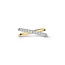 Blush Blush Ring LG1054B/54 14k Bi-color Goud met 0.31crt H SI Labgrown Diamant Maat 54