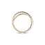 Blush Blush Ring LG1054B/54 14k Bi-color Goud met 0.31crt H SI Labgrown Diamant Maat 54