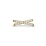 Blush Blush Ring LG1055Y/56 14k Geelgoud met 0.57crt H SI Labgrown Diamat Maat 56