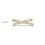 Blush Blush Ring LG1055Y/56 14k Geelgoud met 0.57crt H SI Labgrown Diamat Maat 56