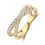 Blush Blush Ring LG1055Y/56 14k Geelgoud met 0.57crt H SI Labgrown Diamat Maat 56