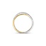 Blush Blush Ring LG1053B/54 14k Bi-color Goud met 0.25crt H SI Labgrown Diamant Maat 54