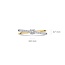 Blush Blush Ring LG1060B/54 14k Bi-color Goud met 0.14crt en 0.14crt H SI Labgrown Diamant Maat 54