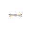 Blush Blush Ring LG1060B/54 14k Bi-color Goud met 0.14crt en 0.14crt H SI Labgrown Diamant Maat 54