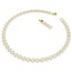 Swarovski Swarovski Collier 5720505 Una Angelic Goudkleurig Tennis 38-41cm