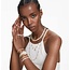 Swarovski Swarovski Collier 5720505 Una Angelic Goudkleurig Tennis 38-41cm