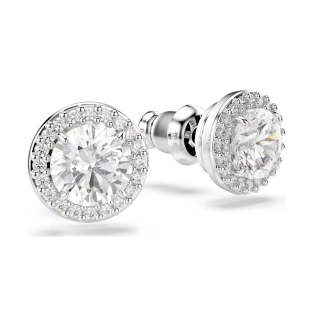 Swarovski Swarovski Oorbellen 5636269 Constella Zilverkleurig 9mm