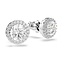 Swarovski Swarovski Oorbellen 5636269 Constella Zilverkleurig 9mm