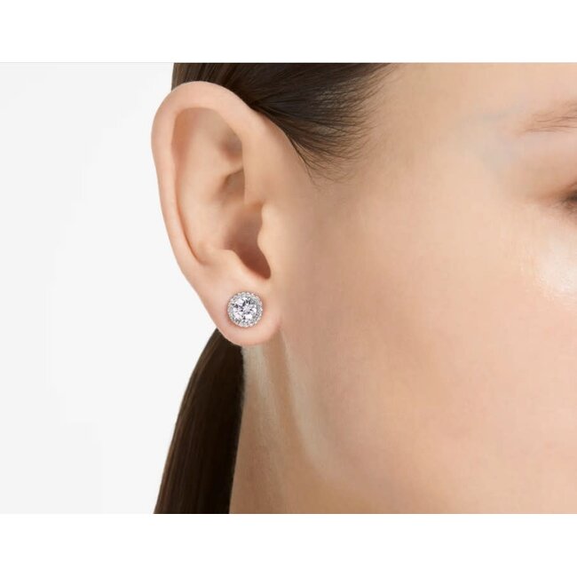 Swarovski Swarovski Oorbellen 5636269 Constella Zilverkleurig 9mm