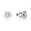 Swarovski Swarovski Oorbellen 5636269 Constella Zilverkleurig 9mm