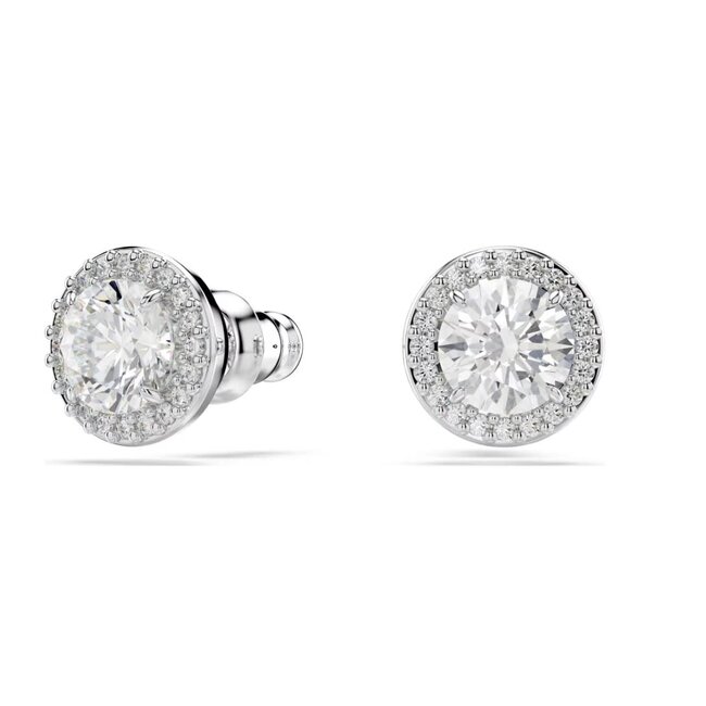 Swarovski Swarovski Oorbellen 5636269 Constella Zilverkleurig 9mm