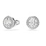 Swarovski Swarovski Oorbellen 5636269 Constella Zilverkleurig 9mm