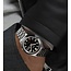 Seiko Seiko Horloge SRPK89K1 5 Sports Staal Automaat met Zwarte Wijzerplaat 37,4MM