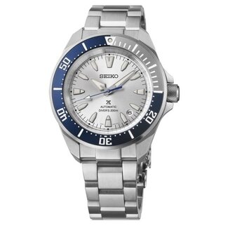 Seiko Seiko Horloge HBB001K1 Prospex Staal Automaat met Grijze Wijzerplaat 41.7mm Anniversary Limited Edition