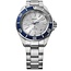 Seiko Seiko Horloge Prospex HBB001K1 Staal Automaat met Grijze Wijzerplaat Anniversary Limited Edition 41.7 MM