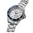 Seiko Seiko Horloge HBB001K1 Prospex Staal Automaat met Grijze Wijzerplaat 41.7mm Anniversary Limited Edition