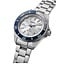 Seiko Seiko Horloge Prospex HBB001K1 Staal Automaat met Grijze Wijzerplaat Anniversary Limited Edition 41.7 MM