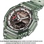 Casio G-Shock Casio G-Shock Horloge GA-2100CC-3AER Digitaal Analoog Coca-Cola Limited