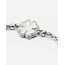 Buddha to Buddha Buddha to Buddha Armband 176 E+-G Katja Zilver Klaver Parelmoer Maat E+-G