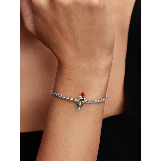 Pandora Pandora Bedel 794644C01 Zilver Disney Moana Heihei