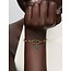 Pandora Pandora Bedel 764612C01 Zilver met 14k Geelgouden Plating Hamsa Hand
