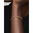 Pandora Pandora Bedel 762707C01 Zilver met 14k Geelgouden Plating Sterrenbeeld Stier