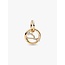 Pandora Pandora Bedel 762707C01 Zilver met 14k Geelgouden Plating Sterrenbeeld Stier