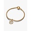 Pandora Pandora Bedel 762707C01 Zilver met 14k Geelgouden Plating Sterrenbeeld Stier