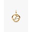 Pandora Pandora Bedel 762707C01 Zilver met 14k Geelgouden Plating Sterrenbeeld Stier