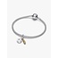 Pandora Pandora Bedel 764712C00 Zilver met 14k Geelgouden Plating Voetbalschoen
