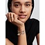 Pandora Pandora Bedel 764712C00 Zilver met 14k Geelgouden Plating Voetbalschoen