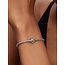 Pandora Pandora Bedel 764403C01 Zilver met 14k Geelgouden Plating Disney Ariel met 0.012ct Labgrown Diamant