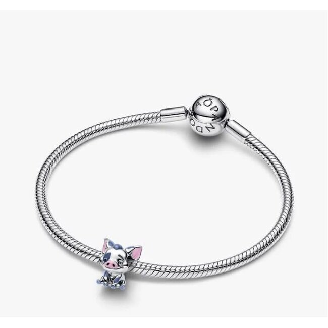Pandora Pandora Bedel 793843C01 Zilver Disney Moana Pua het Varken