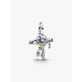 Pandora Pandora Bedel 794604C01 Zilver Disney Toy Story Buzz