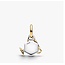 Pandora Pandora Bedel 764715C01 Zilver met 14k Geelgouden Plating Wereldbeker Voetbal
