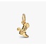 Pandora Pandora Bedel 764606C01 Zilver met 14k Geelgouden Plating Disney Toy Story Woody Laars