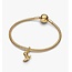 Pandora Pandora Bedel 764606C01 Zilver met 14k Geelgouden Plating Disney Toy Story Woody Laars