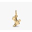 Pandora Pandora Bedel 764606C01 Zilver met 14k Geelgouden Plating Disney Toy Story Woody Laars