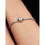 Pandora Pandora Armband 594594C00-20 Zilver met Hartsluiting Maat 20