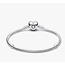 Pandora Pandora Armband 594594C00-20 Zilver met Hartsluiting Maat 20
