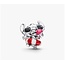 Pandora Pandora Bedel 794642C01 Zilver Disney Stitch met Zwemband en Ijsje