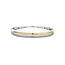 Ti Sento Milano Ti Sento Armband 23086ZY/L Zilver met Geelgouden Plating met Zirkonia Bangle 60mm