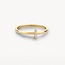 Blush Blush Ring 1270YZI/54 14k Geelgoud met Zirkonia Maat 54