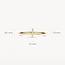 Blush Blush Ring 1270YZI/54 14k Geelgoud met Zirkonia Maat 54