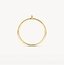 Blush Blush Ring 1270YZI/54 14k Geelgoud met Zirkonia Maat 54