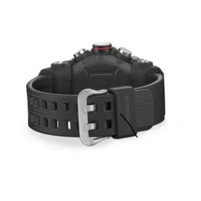 Casio G-Shock Casio G-Shock Horloge GG-B100XM-1AER Mudmaster Carbon Core Quard Analoog Digitaal Bluethooth 200m Waterdicht 51mm