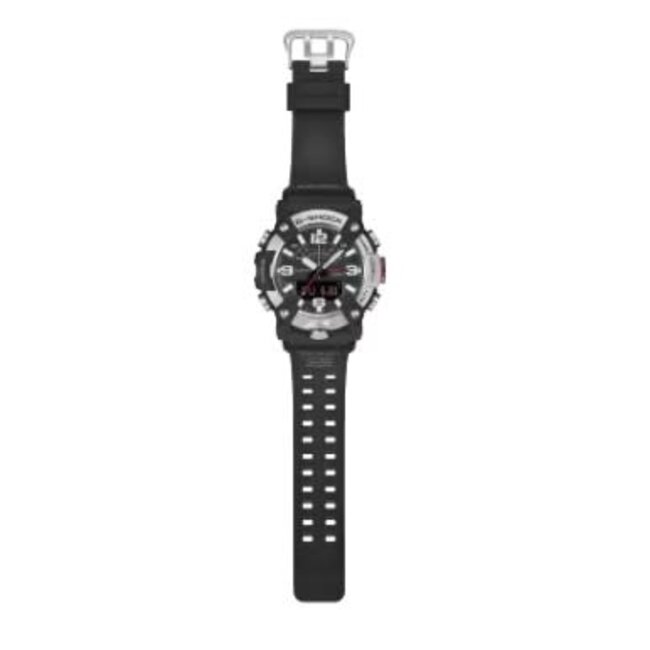 Casio G-Shock Casio G-Shock Horloge GG-B100XM-1AER Mudmaster Carbon Core Quard Analoog Digitaal Bluethooth 200m Waterdicht 51mm