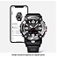 Casio G-Shock Casio G-Shock Horloge GG-B100XM-1AER Mudmaster Carbon Core Quard Analoog Digitaal Bluethooth 200m Waterdicht 51mm