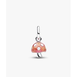Pandora Pandora Bedel 794376C01 Zilver Paddenstoel Glow in the Dark